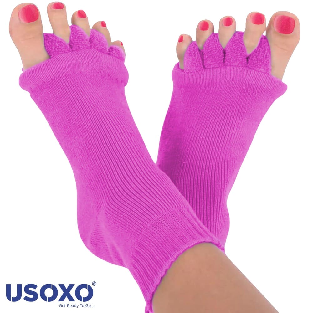 🧦 USOXO™ Toe Separator Alignment Socks 🎉