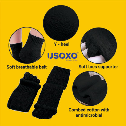 🧦 USOXO™ Toe Separator Alignment Socks 🎉