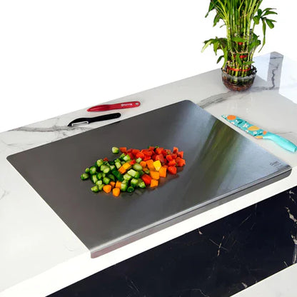 Premium Stainless Steel Chopping Board