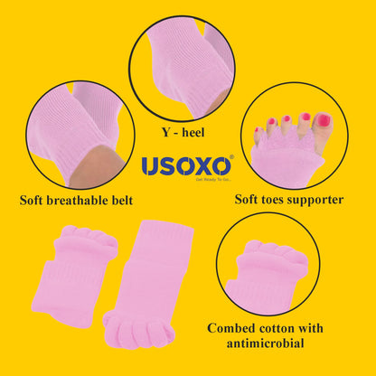 🧦 USOXO™ Toe Separator Alignment Socks 🎉