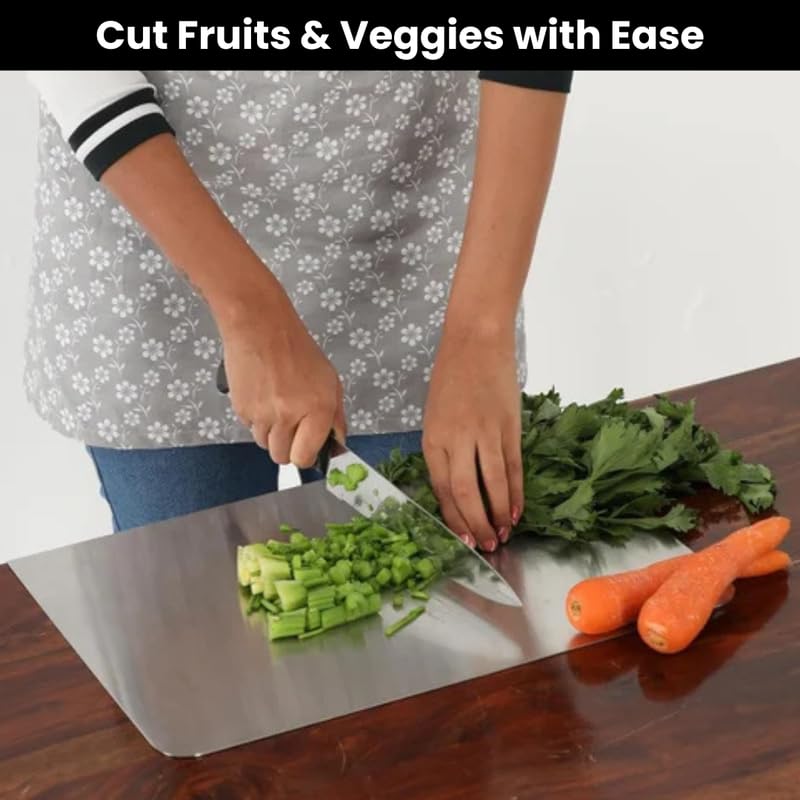 Premium Stainless Steel Chopping Board
