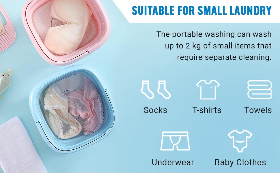 Mini Washing Machine