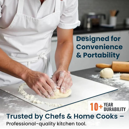 Premium Stainless Steel Chopping Board