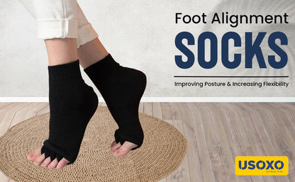 🧦 USOXO™ Toe Separator Alignment Socks 🎉