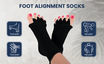🧦 USOXO™ Toe Separator Alignment Socks 🎉