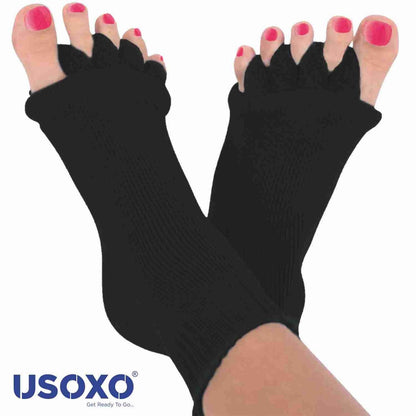 🧦 USOXO™ Toe Separator Alignment Socks 🎉