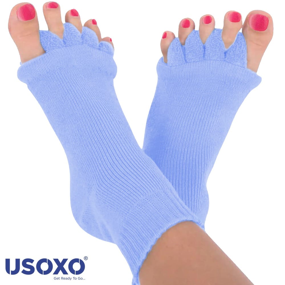 🧦 USOXO™ Toe Separator Alignment Socks 🎉