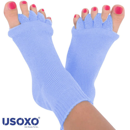 🧦 USOXO™ Toe Separator Alignment Socks 🎉