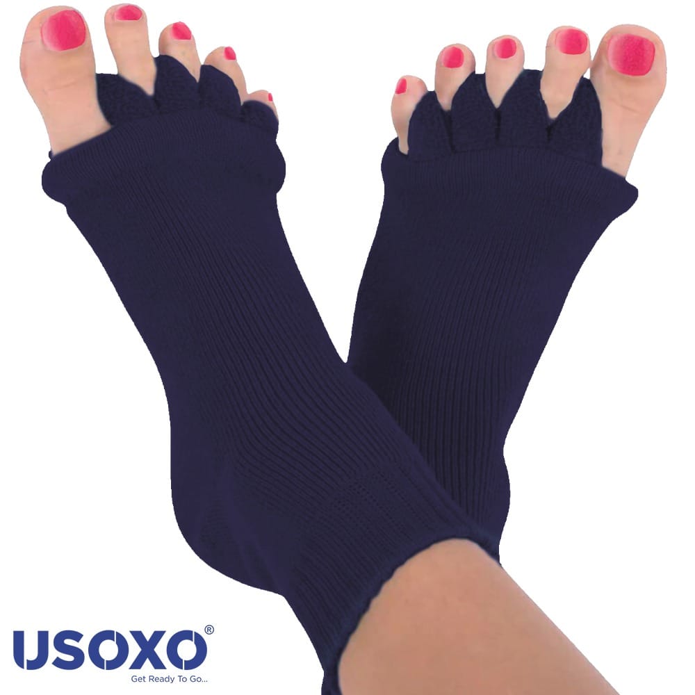 🧦 USOXO™ Toe Separator Alignment Socks 🎉