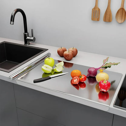 Premium Stainless Steel Chopping Board